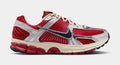 Zoom Vomero 5 Mens Running Shoes (Gym Red/Chrome/Metallic Silver)