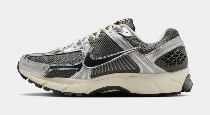 Zoom Vomero 5 Mens Running Shoes (Iron Grey/Chrome/Metallic Silver)