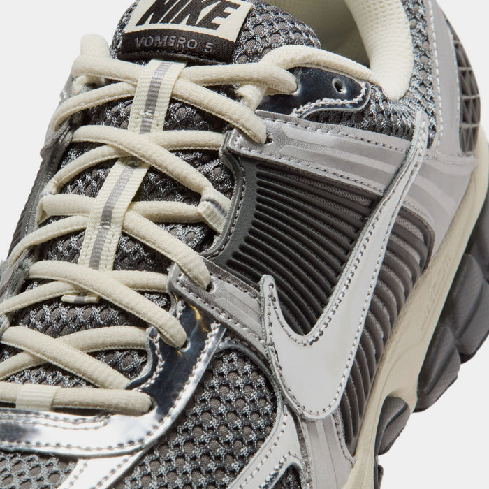 Zoom Vomero 5 Mens Running Shoes (Iron Grey/Chrome/Metallic Silver)