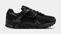 Zoom Vomero 5 Stingray Womens Running Shoes (Black/Black/Metallic Silver/Anthracite)