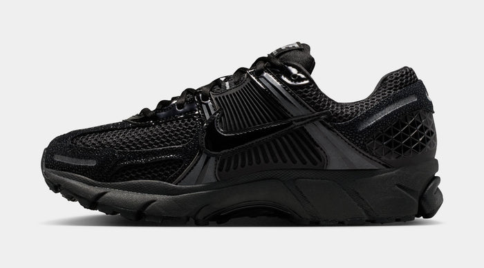 Zoom Vomero 5 Stingray Womens Running Shoes (Black/Black/Metallic Silver/Anthracite)