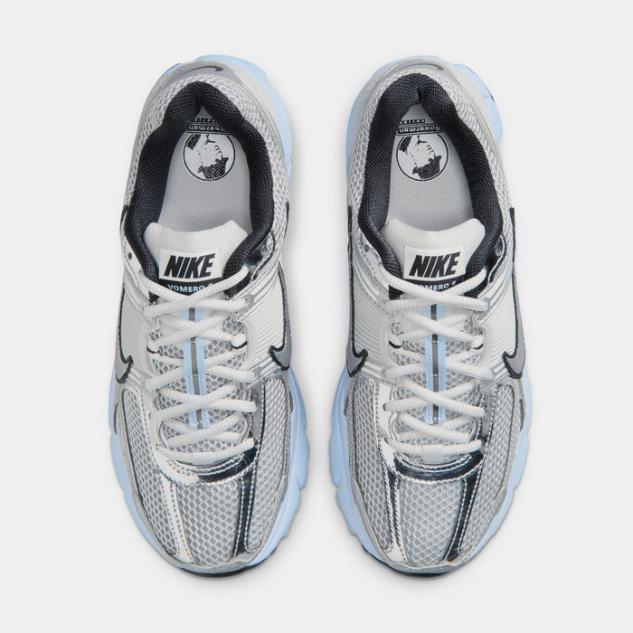Zoom Vomero 5 Womens Running Shoes (Photon Dust/Metallic Silver)