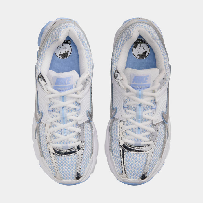 Zoom Vomero 5 Womens Running Shoes (White/Metallic Silver/Aluminum)