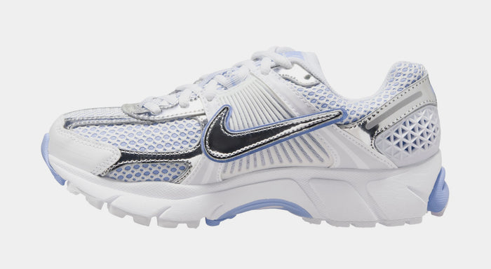 Zoom Vomero 5 Womens Running Shoes (White/Metallic Silver/Aluminum)