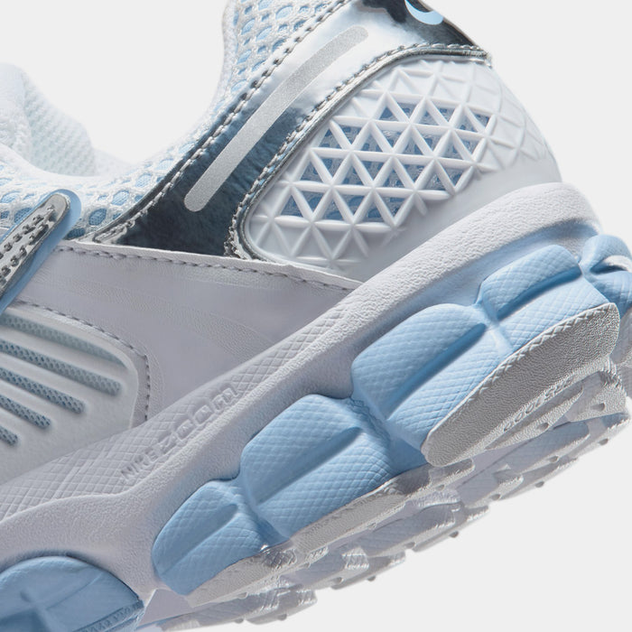 Zoom Vomero 5 Womens Running Shoes (White/Metallic Silver/Aluminum)